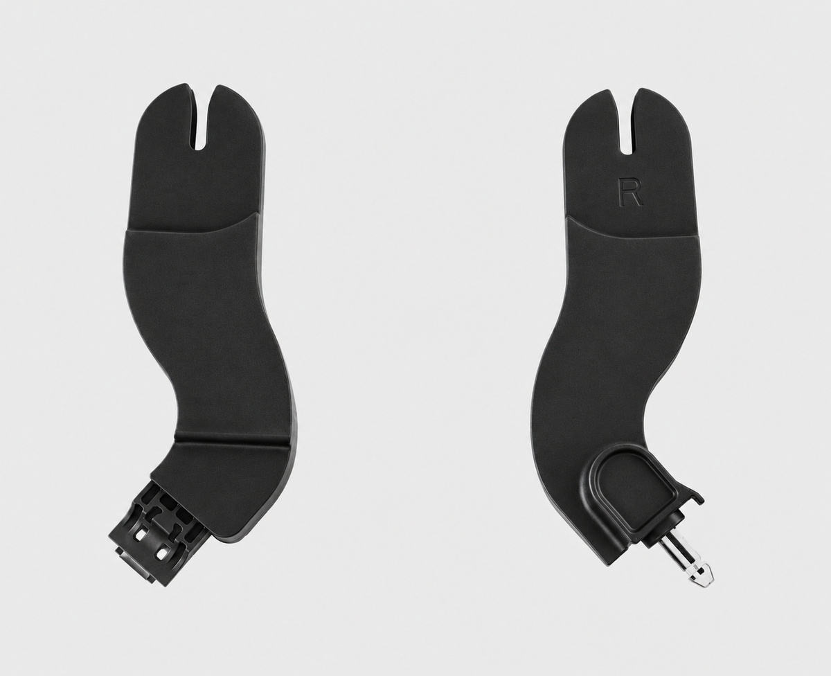 Baby Jogger/Graco Car Seat Adapters for Summit X3 Double Jogging Stroller (Black)