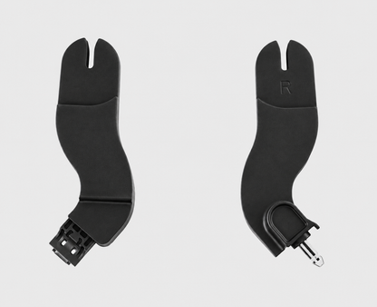 Baby Jogger/Graco Car Seat Adapters for Summit X3 Double Jogging Stroller (Black)