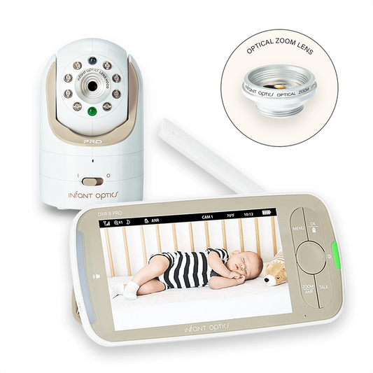 New Infant Optics DXR-8 Pro Video Baby Monitor 720pHD