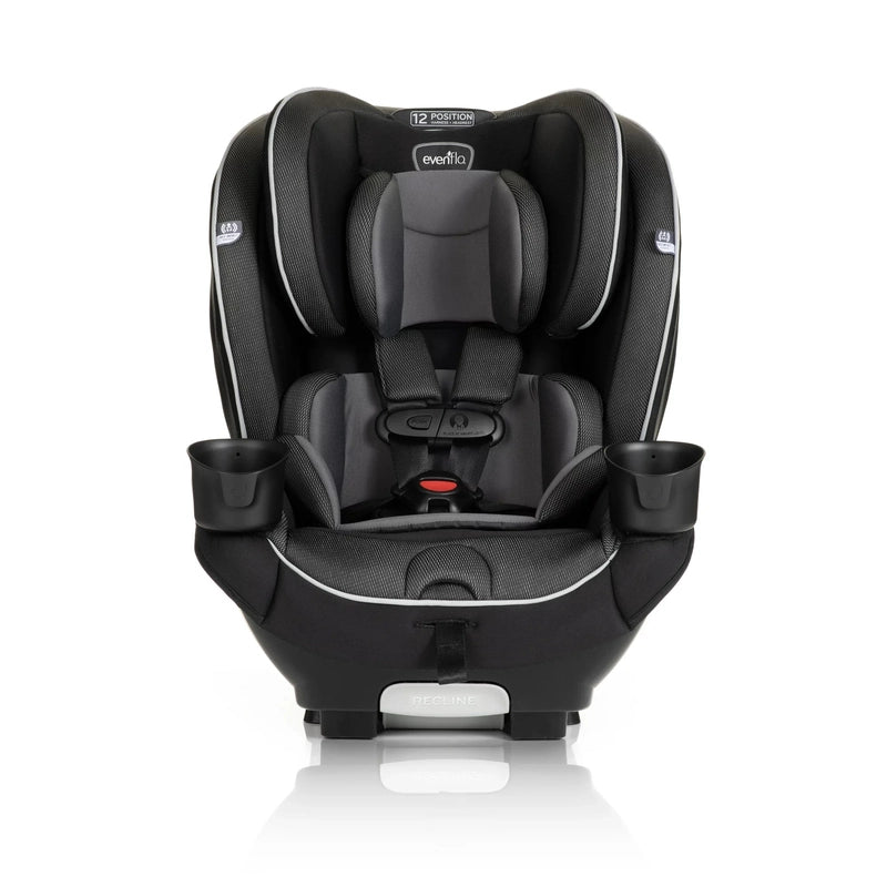 New Evenflo EveryFit 4 in 1 Convertible Car Seat Gray Kidsy