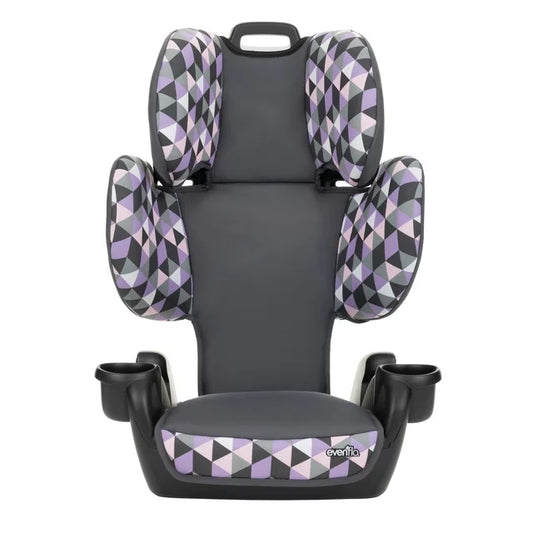 New Evenflo GoTime Booster Seat Car Seat in Purple