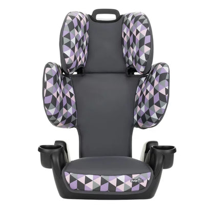 New Evenflo GoTime Booster Seat Car Seat in Purple