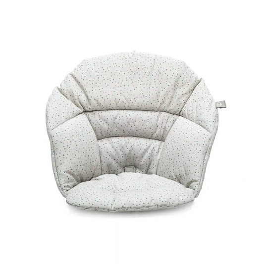 New Stokke Clikk High Chair Cushion - Gray Sprinkle OCS