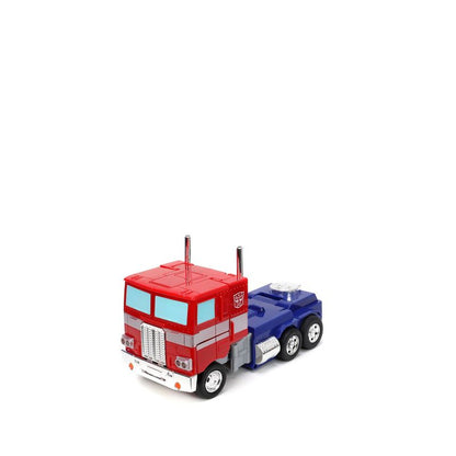 Transformers Optimus Prime Converting RC Remote Control (Red-Blue)