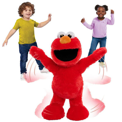 Sesame Street Elmo Slide Plush