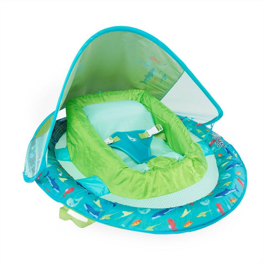 Swimways Infant Baby Spring Float (Green)