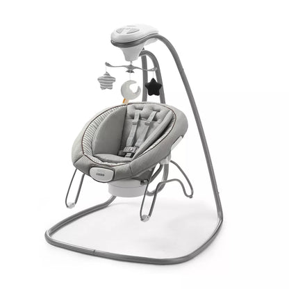 New Graco DuetConnect Deluxe Baby Swing and Bouncer (Britton)