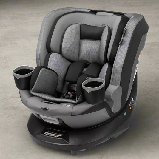 New Safety 1st Turn and Go 360 DLX Rotating All-in-One Car Seat (High Street)