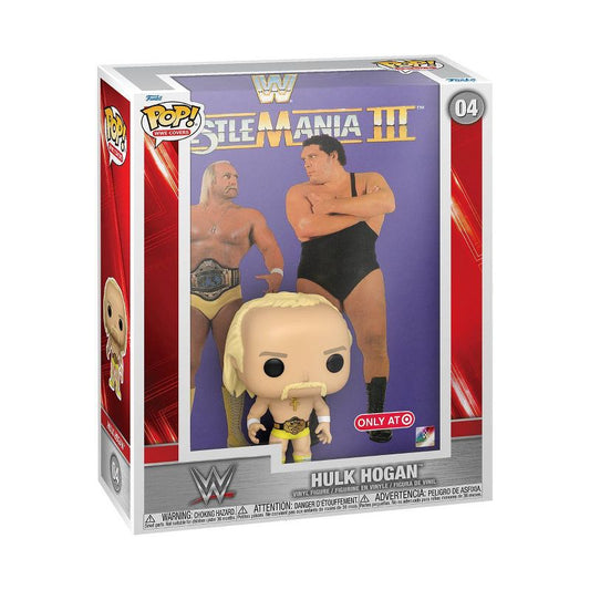 New Funko POP! WWE Cover: Hulk vs Andre - Hulk Hogan Vinyl Figure