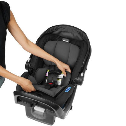 New Graco SnugRide SnugFit 35 Infant Car Seat with Anti-Rebound Bar (Cohen)
