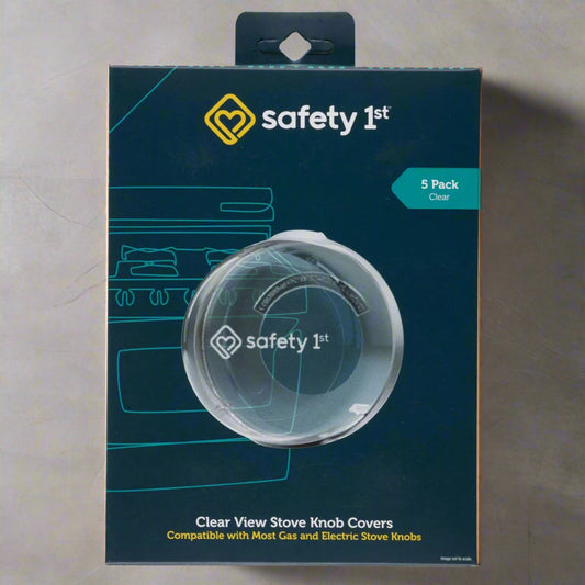 Safety 1st Clear View Stove Knob Covers 5pk