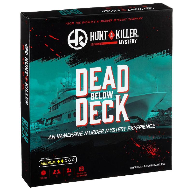 New Hunt A Killer: Dead Below Deck Game