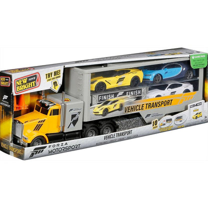 New Bright Forza Motorsport Hauler Set - 1:24 Scale