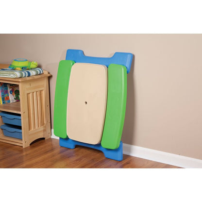 Little Tikes Easy Store Jr. Play Table with Umbrella