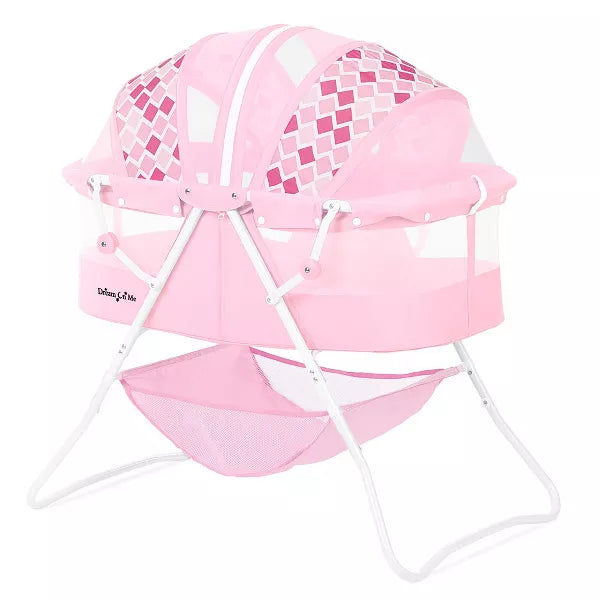 Dream On Me Karley Bassinet (Rose)