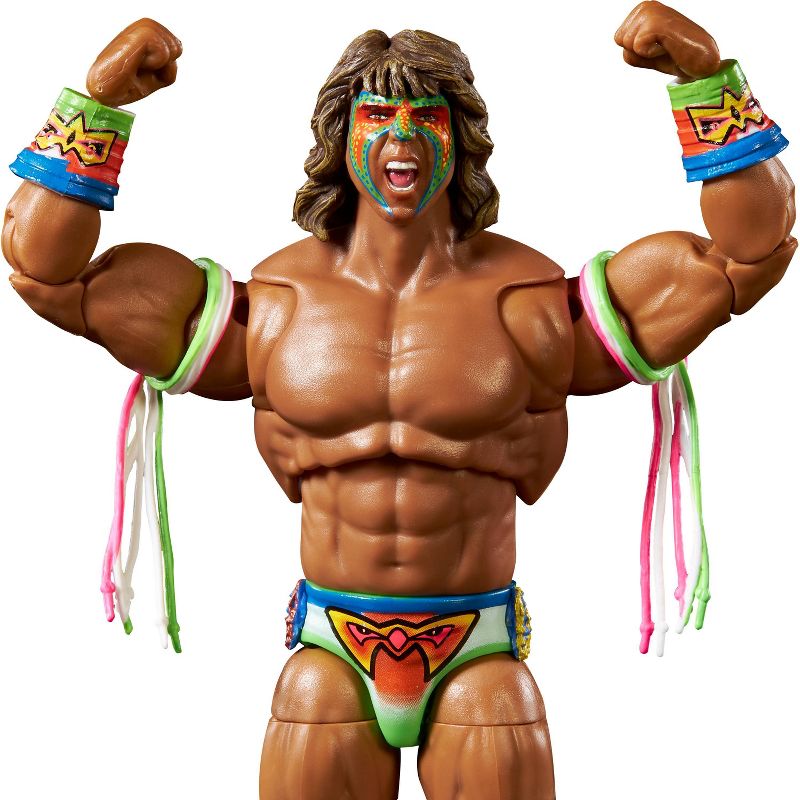 WWE Legends The Ultimate Warrior Action Figure (Missing Vest)