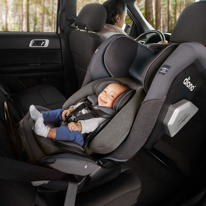 New Diono Radian 3QXT SafePlus All-in-One Convertible Car Seat (Black)