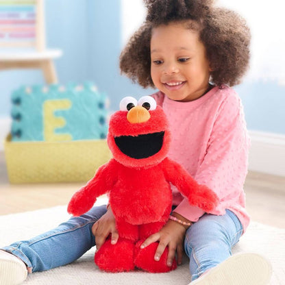 Sesame Street Elmo Slide Plush