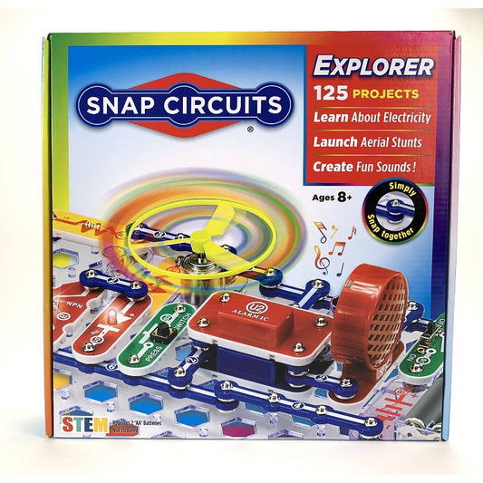 New Snap Circuits Skill Builder Explorer Science Kit