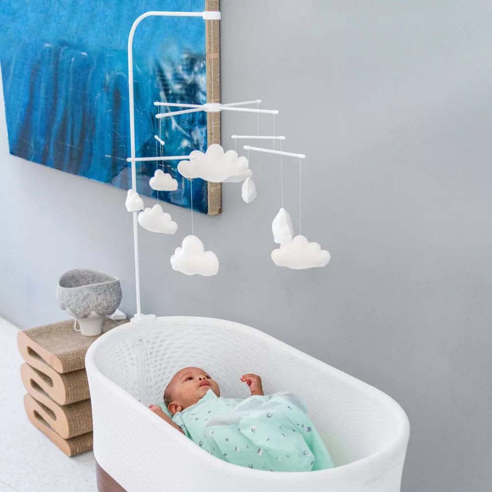 New Happiest Baby SNOO Sky Bassinet Mobile Kidsy