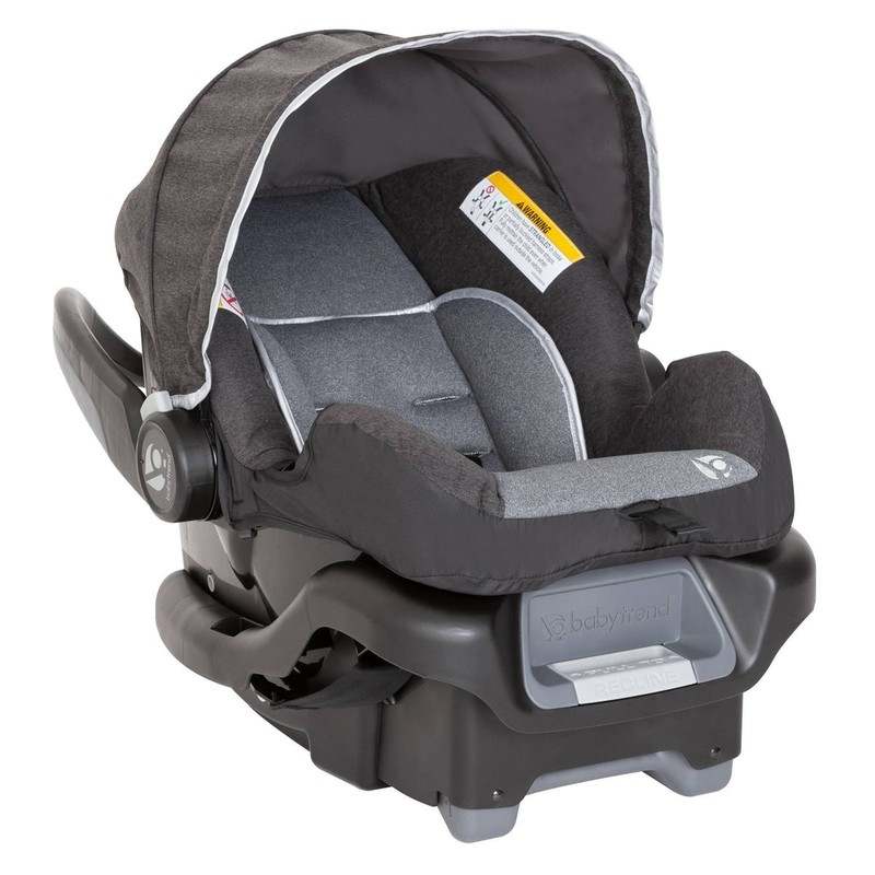 New Baby Trend Ally 35 Infant Car Seat (Gray)