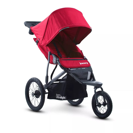 Joovy Zoom360 Ultralight Jogging Stroller (Red)