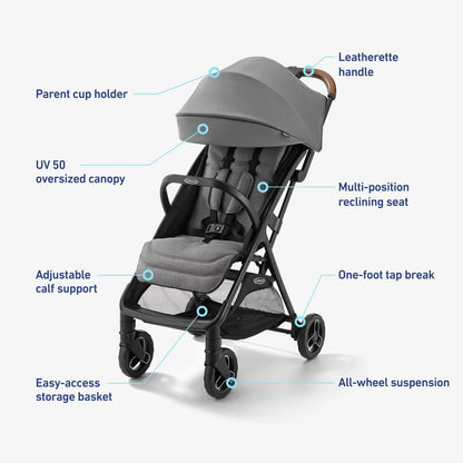 Graco Ready2Jet Compact Auto-Fold Stroller (Kingston)