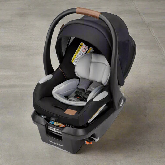 New Maxi-Cosi Mico™ Luxe+ Infant Car Seat (Essential Black)