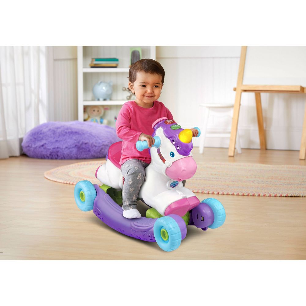 New VTech Prance And Rock Learning Riding Unicorn