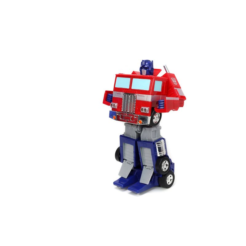 Transformers Optimus Prime Converting RC Remote Control (Red-Blue)