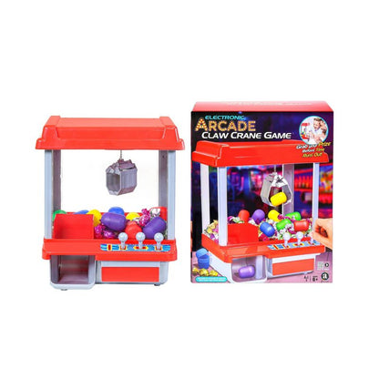 Ambassador Arcade Claw Game 3 Joystick Version with Egg Capsules