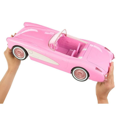 Hot Wheels RC Barbie Corvette Remote Control Car from Barbie: The Movie