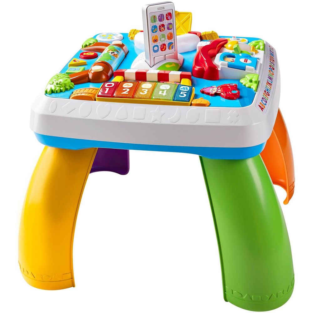 New Fisher-Price Laugh and Learn Around the Town Learning Table