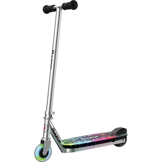 Razor Color Rave Electric Scooter (Black)