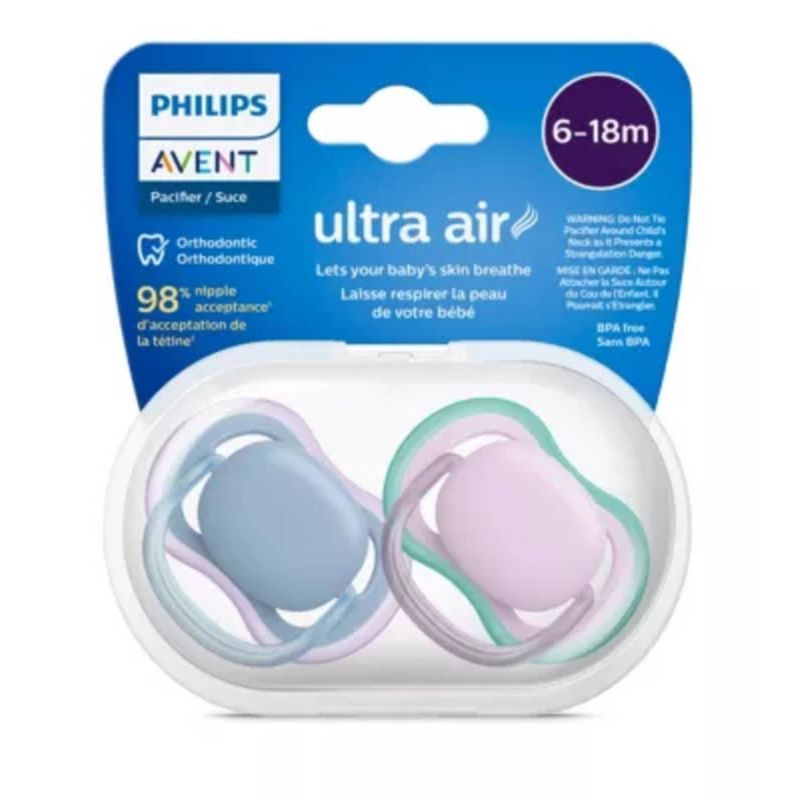 New Phillips Avent Ultra Air - 2 PK