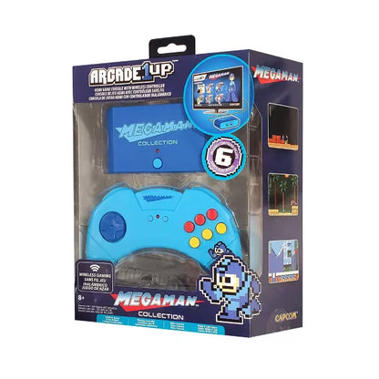 Arcade1Up Wireless Plug & Play Set - Mega Man