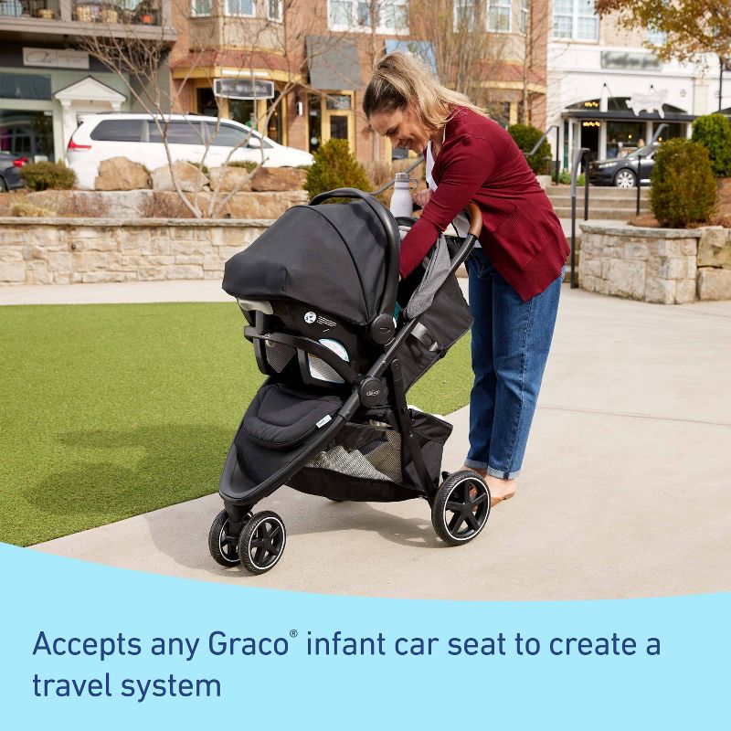 New Graco Outpace Baby Stroller