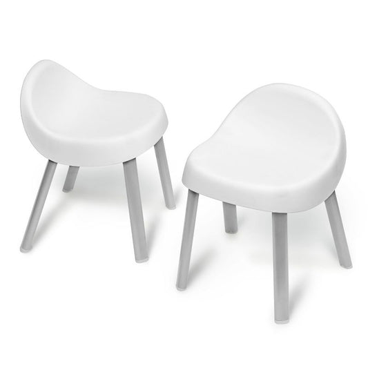 New Skip Hop Explore & More Kids' Chair 2pk (White)