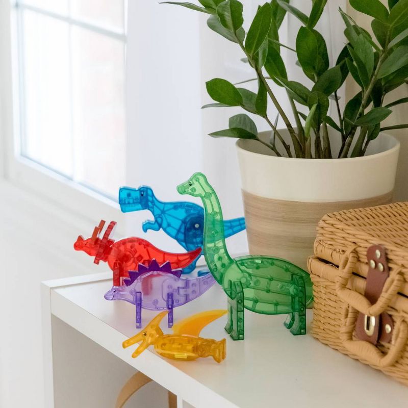 New Dinos 5-Piece Set, Encourage Meaningful Play, Ages 3+