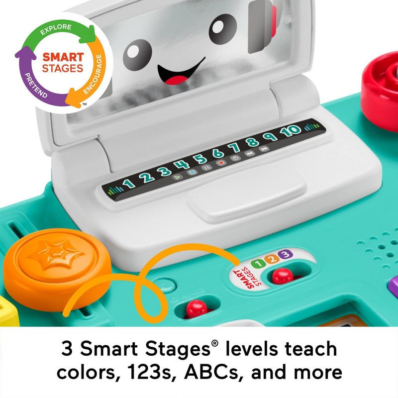 New Fisher-Price Laugh & Learn Mix & Learn DJ Table