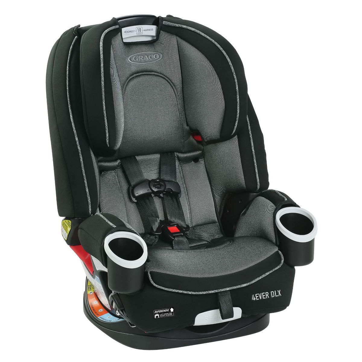 New Graco 4Ever DLX All-In-One Convertible Car Seat - Aurora