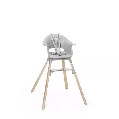 New Stokke Clikk High Chair with Tray & Harness (Cloud Gray)