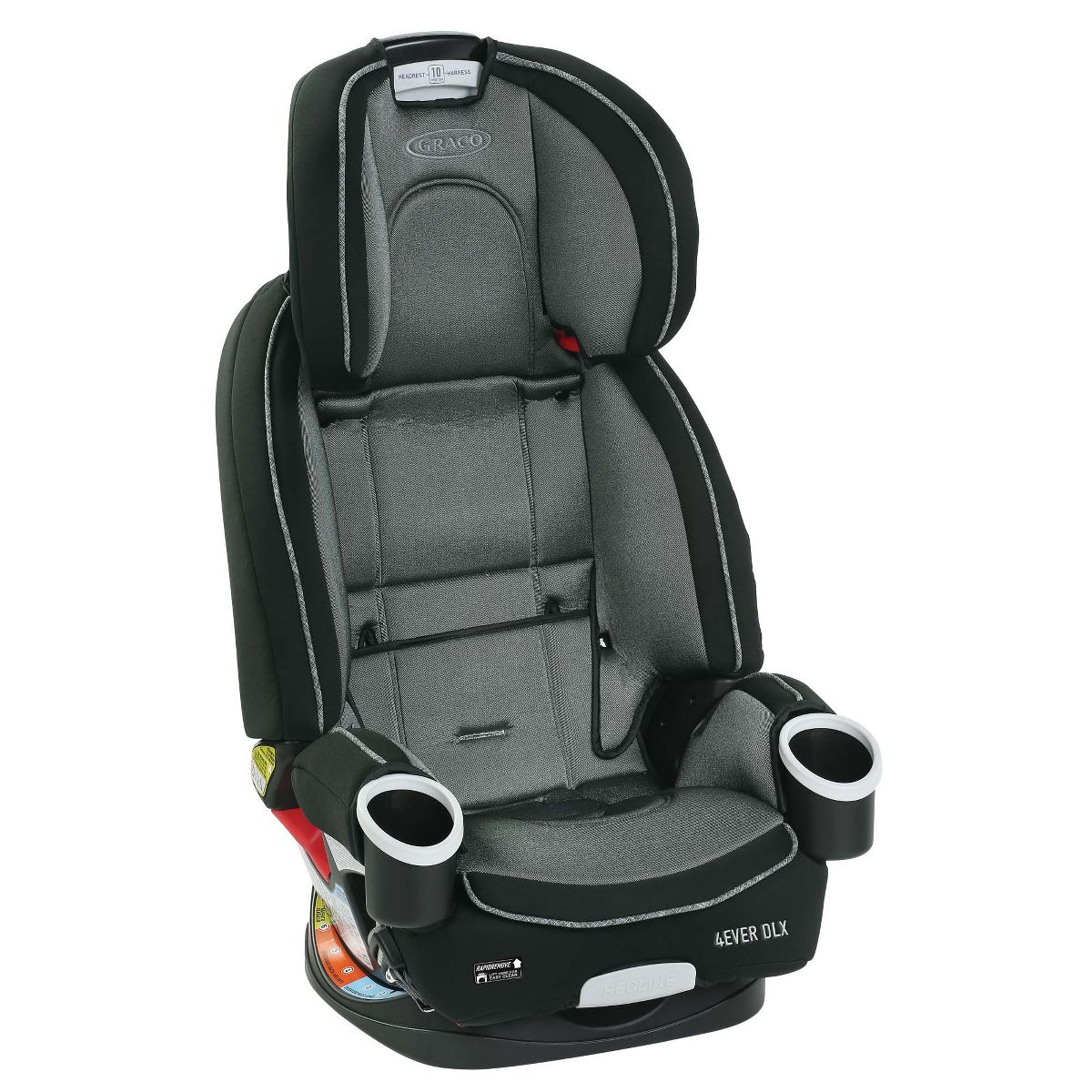 New Graco 4Ever DLX All-In-One Convertible Car Seat - Aurora