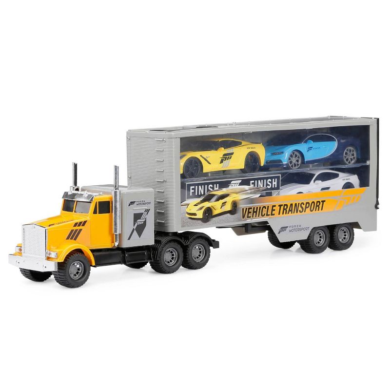 New Bright Forza Motorsport Hauler Set - 1:24 Scale