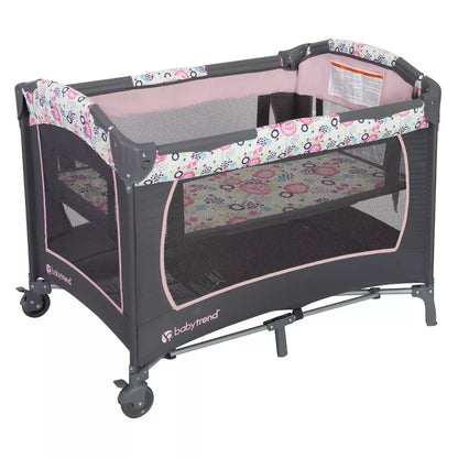 New Baby Trend Lil Snooze Deluxe Nursery Center (Flora)