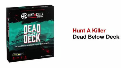 New Hunt A Killer: Dead Below Deck Game