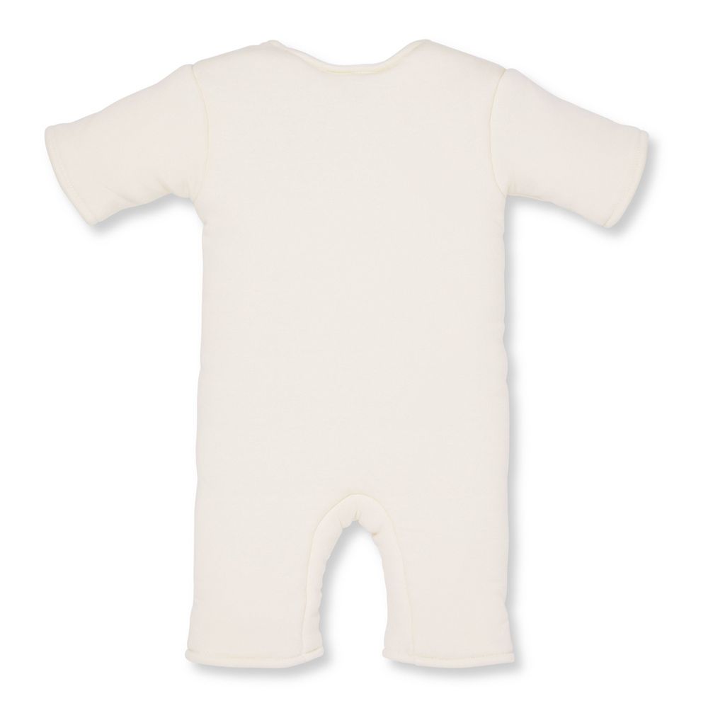 New Baby Merlin Sleepsuit Size Small 3-6 Months (Cream)
