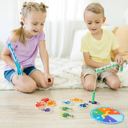 New Melissa & Doug Catch & Count Fishing Game