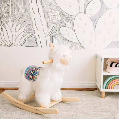 New Wonder & Wise Alpaca Rocker