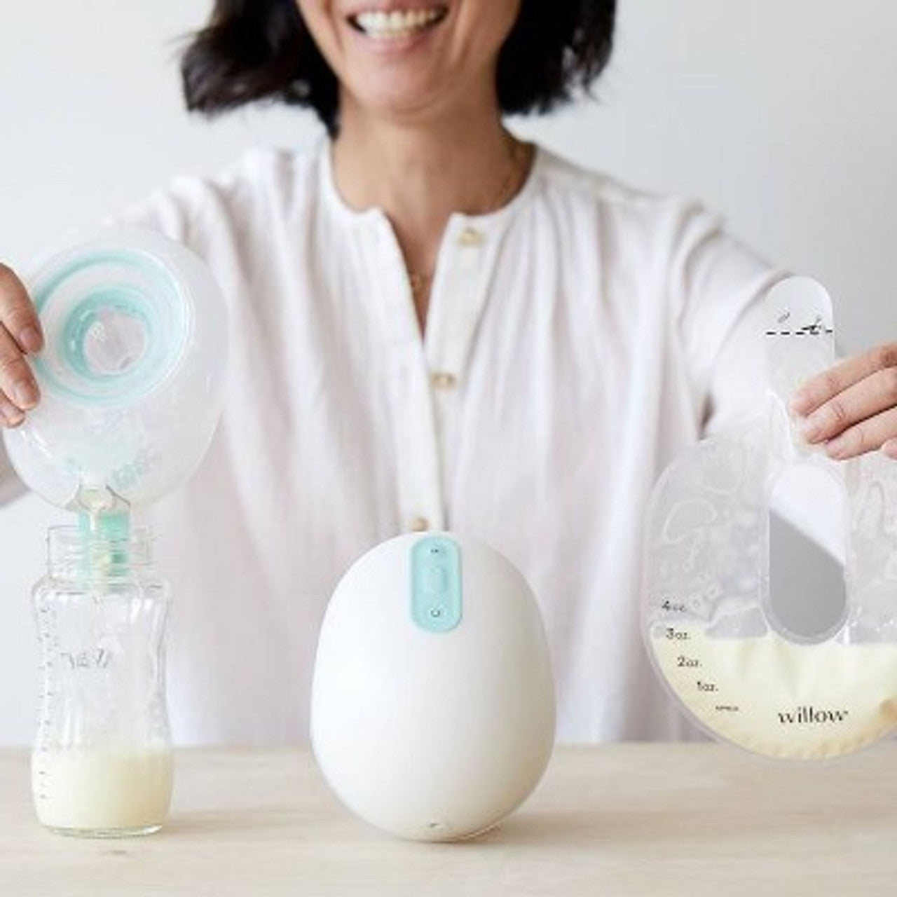 New Willow 3.0 Wearable Double Electric Breast Pump (24MM)